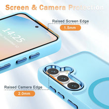 Load image into Gallery viewer, Samsung Galaxy S25+ Plus Screen Protector Translucent Frosted Shockproof Protective Cover - Redpepper Cases