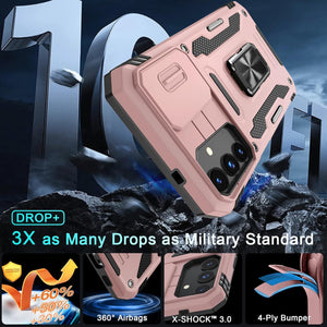 Samsung Galaxy S25+ Plus Slide Camera Cover+Screen Protector - Redpepper Cases