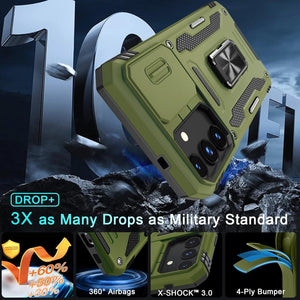 Samsung Galaxy S25+ Plus Slide Camera Cover+Screen Protector - Redpepper Cases