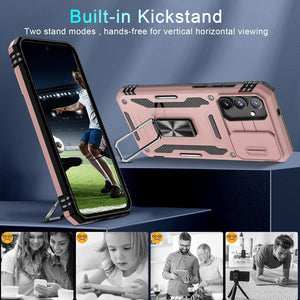Samsung Galaxy S25+ Plus Slide Camera Cover+Screen Protector - Redpepper Cases