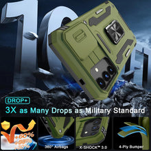 Load image into Gallery viewer, Samsung Galaxy S25+ Plus Slide Camera Cover+Screen Protector - Redpepper Cases