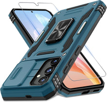 Load image into Gallery viewer, Samsung Galaxy S25+ Plus Slide Camera Cover+Screen Protector - Redpepper Cases