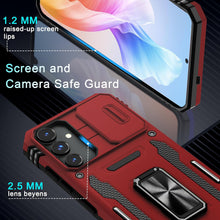 Load image into Gallery viewer, Samsung Galaxy S25+ Plus Slide Camera Cover+Screen Protector - Redpepper Cases