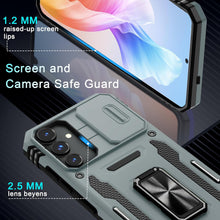 Load image into Gallery viewer, Samsung Galaxy S25+ Plus Slide Camera Cover+Screen Protector - Redpepper Cases