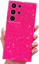 Load image into Gallery viewer, Samsung Galaxy S25 Ultra Cute Aesthetic Bling Glitter Thin Phone Case - Redpepper Cases