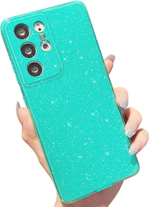 Samsung Galaxy S25 Ultra Cute Aesthetic Bling Glitter Thin Phone Case - Redpepper Cases