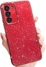 Load image into Gallery viewer, Samsung Galaxy S25 Ultra Cute Aesthetic Bling Glitter Thin Phone Case - Redpepper Cases