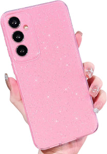 Samsung Galaxy S25 Ultra Cute Aesthetic Bling Glitter Thin Phone Case - Redpepper Cases