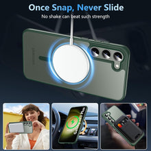 Load image into Gallery viewer, Samsung Galaxy S25 Ultra Translucent Back Slim Bumper Phone Case - Redpepper Cases