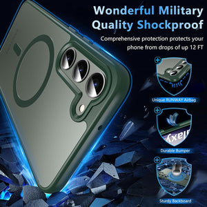 Samsung Galaxy S25 Ultra Translucent Back Slim Bumper Phone Case - Redpepper Cases