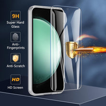 Load image into Gallery viewer, Samsung Galaxy S25 Ultra Translucent Back Slim Bumper Phone Case - Redpepper Cases