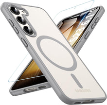 Load image into Gallery viewer, Samsung Galaxy S25 Ultra Translucent Back Slim Bumper Phone Case - Redpepper Cases