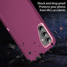 Load image into Gallery viewer, Samsung Galaxy S25/S24 Plus 3 - Layer Screen Protector Rugged Heavy Duty Cover Case - Redpepper Cases