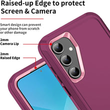 Load image into Gallery viewer, Samsung Galaxy S25/S24 Plus 3 - Layer Screen Protector Rugged Heavy Duty Cover Case - Redpepper Cases