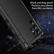Load image into Gallery viewer, Samsung Galaxy S25/S24 Plus 3 - Layer Screen Protector Rugged Heavy Duty Cover Case - Redpepper Cases