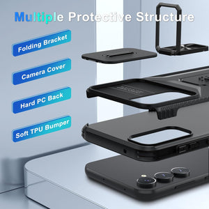 Samsung Galaxy S25/S24 Plus Screen Protector and Slide Camera Cover - Redpepper Cases