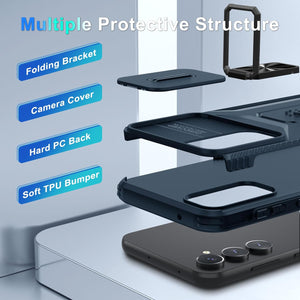 Samsung Galaxy S25/S24 Plus Screen Protector and Slide Camera Cover - Redpepper Cases