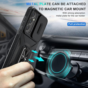 Samsung Galaxy S25/S24 Plus Screen Protector and Slide Camera Cover - Redpepper Cases