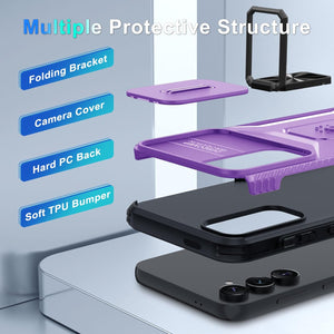 Samsung Galaxy S25/S24 Plus Screen Protector and Slide Camera Cover - Redpepper Cases