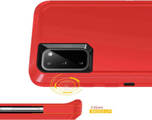 Load image into Gallery viewer, Samsung Galaxy S25/S24 Screen Protector Rugged Heavy Duty Cover Case - Redpepper Cases