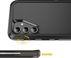 Samsung Galaxy S25/S24 Screen Protector Rugged Heavy Duty Cover Case - Redpepper Cases
