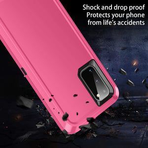 Samsung Galaxy S25/S24 Screen Protector Rugged Heavy Duty Cover Case - Redpepper Cases
