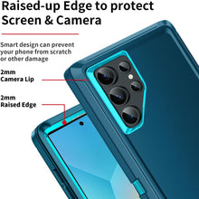 Load image into Gallery viewer, Samsung Galaxy S25/S24 Screen Protector Rugged Heavy Duty Cover Case - Redpepper Cases