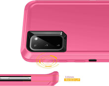 Load image into Gallery viewer, Samsung Galaxy S25/S24 Screen Protector Rugged Heavy Duty Cover Case - Redpepper Cases