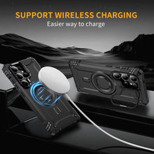 Load image into Gallery viewer, Samsung Galaxy S25/S24 Wireless Charging Compatible with MagSafe Protective Cover - Redpepper Cases
