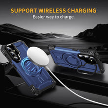 Load image into Gallery viewer, Samsung Galaxy S25/S24 Wireless Charging Compatible with MagSafe Protective Cover - Redpepper Cases