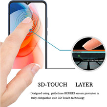 Load image into Gallery viewer, 3-Pack Tempered Glass Screen Protector for Motorola Moto G Play - Touch Sensitive, Case Compatible, 9H Hardness - Redpepper Cases