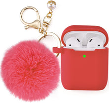 Load image into Gallery viewer, Airpods, Airpod Case Cover Apple Airpods Charging Case - Redpepper Cases