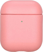 Load image into Gallery viewer, AirPods Genuine Leather Case, Lopie AirPods Cover Protective Skin - Pink - Redpepper Cases