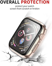 Load image into Gallery viewer, Apple Watch Series 6/SE/Series 5/Series 4 40mm Cover- Clear - Redpepper Cases