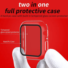 Load image into Gallery viewer, Apple Watch Series 6/SE/Series 5/Series 4 40mm Cover- Clear - Redpepper Cases