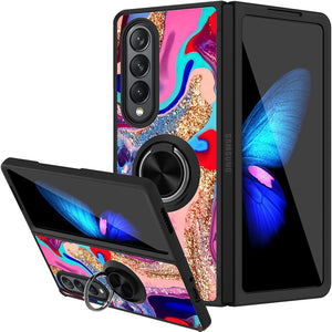 Bonoma Compatible Samsung Galaxy Z Fold 4 5G Case Butterfly - Redpepper Cases