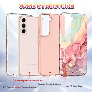 Btscase Samsung Galaxy Case Drop Protective Rose Gold Girl Covers - Redpepper Cases