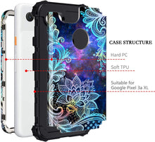 Load image into Gallery viewer, Casetego Compatible Google Pixel 3a XL Full Body Protective Cover Case - Redpepper Cases