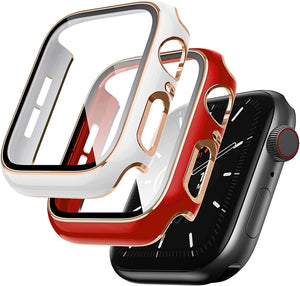 Compatible Apple Watch Case 40mm SE/Series 6/5/4 Built Protective Cover - Redpepper Cases