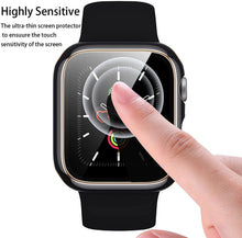 Load image into Gallery viewer, Compatible Apple Watch Case 40mm SE/Series 6/5/4 Built Protective Cover - Redpepper Cases