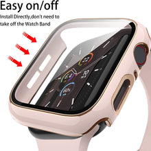 Load image into Gallery viewer, Compatible Apple Watch Case 40mm SE/Series 6/5/4 Built Protective Cover - Redpepper Cases