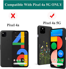 Load image into Gallery viewer, Compatible Google Pixel 4a 5G Clear Pattern Protective Back Cover - Redpepper Cases