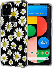 Load image into Gallery viewer, Compatible Google Pixel 4a 5G Clear Pattern Protective Back Cover - Redpepper Cases