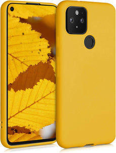 Compatible Google Pixel 5 - Case Protective Phone Cover - Honey Yellow - Redpepper Cases