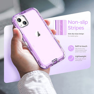 Compatible iPhone 13 Mini iPhone 12 Mini, Heavy Duty Shockproof Anti-Fall Clear case - Redpepper Cases