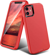 Load image into Gallery viewer, Compatible iPhone 13 Mini iPhone 12 Mini, Heavy Duty Shockproof Anti-Fall Clear case - Redpepper Cases