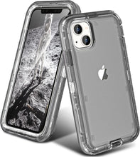 Load image into Gallery viewer, Compatible iPhone 13 Mini iPhone 12 Mini, Heavy Duty Shockproof Anti-Fall Clear case - Redpepper Cases