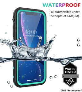 Diverbox iPhone Xr Case Waterproof,Shockproof Dustproo Full Sealed Cover - Redpepper Cases