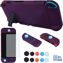 Load image into Gallery viewer, Dockable Nintendo Switch COMCOOL 3 in 1 Protective Cover Case - Purple - Redpepper Cases