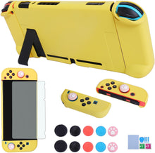 Load image into Gallery viewer, Dockable Nintendo Switch COMCOOL 3 in 1 Protective Cover Case - Purple - Redpepper Cases